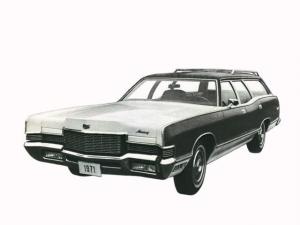 Mercury Marquis Colony Park 1971 года
